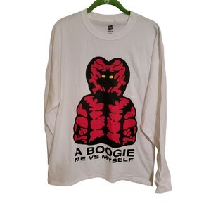 A BOOGIE Me vs Myself Official Concert Tour Band Merch T-Shirt Unisex.